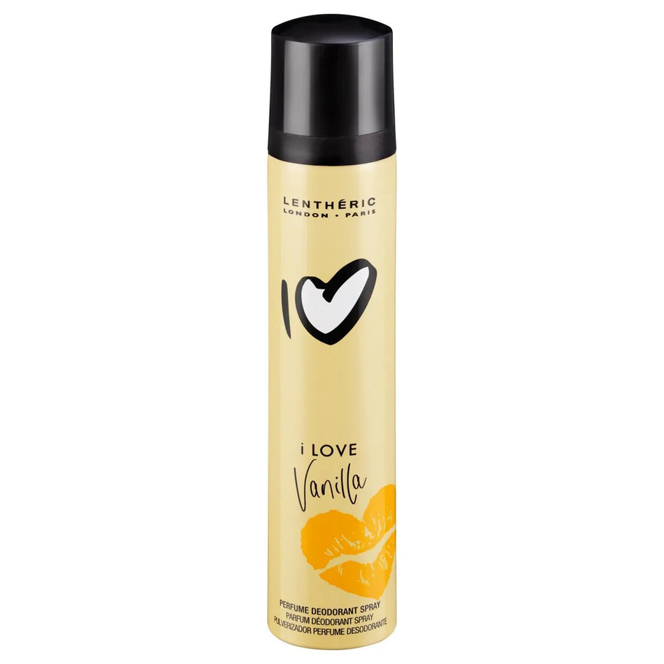 Lentheric Body Spray I Love Vanilla 90ML
