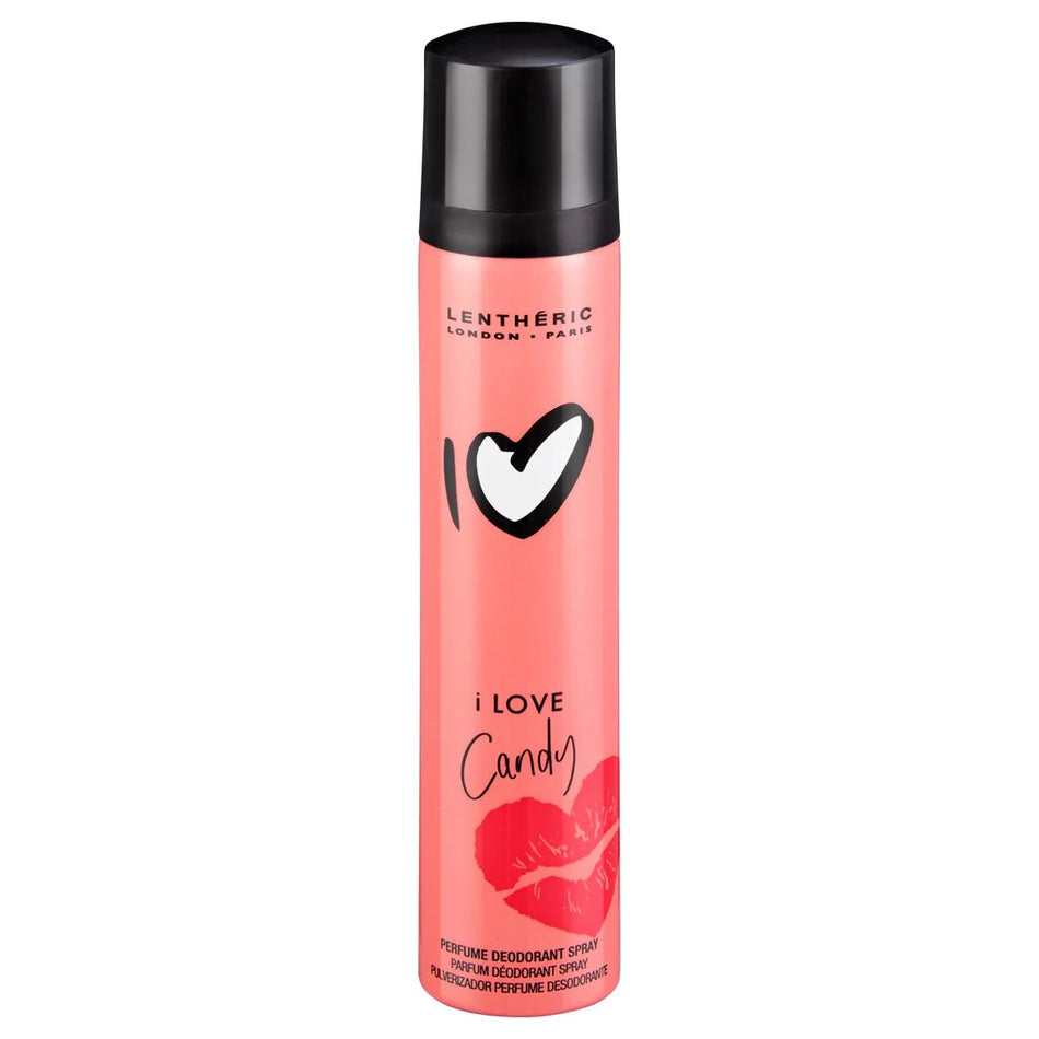 Lentheric Body Spray I Love Candy 90ML