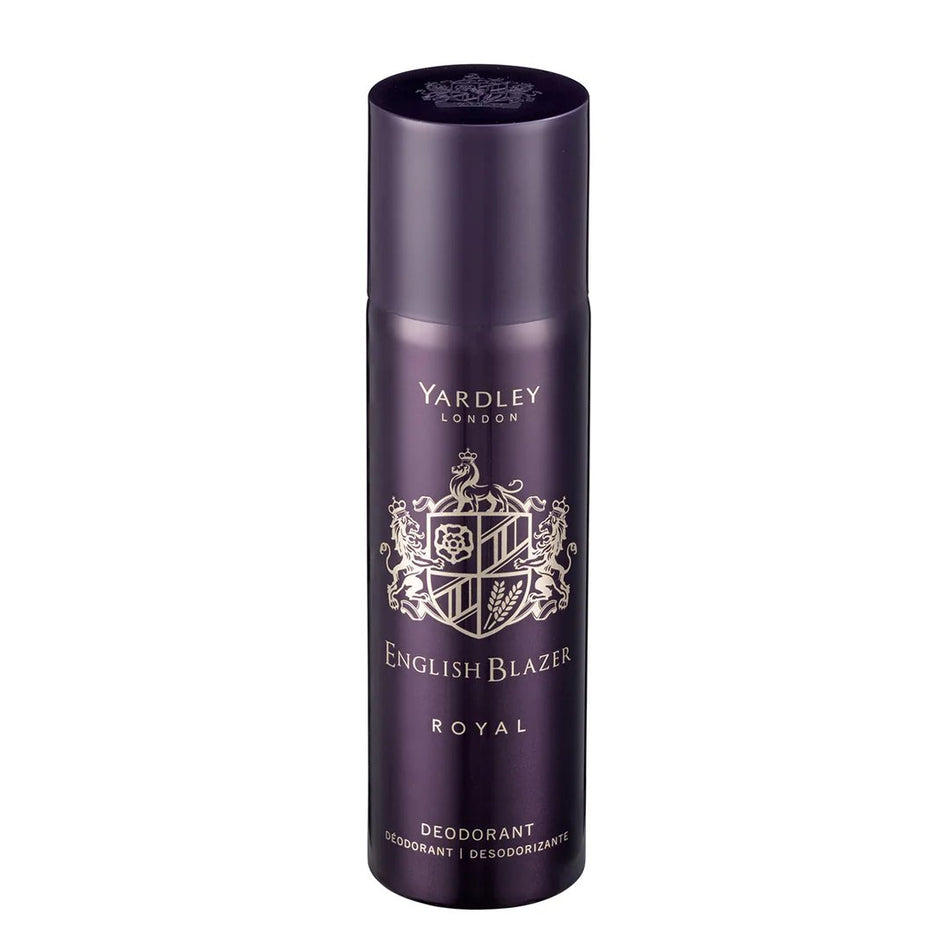Yardley Body Spray English Blazer Royal 125ML