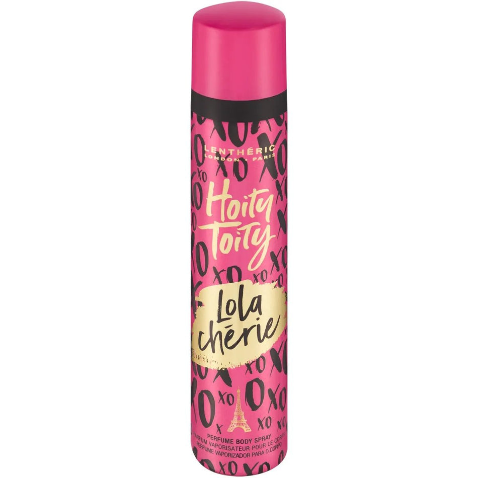 Lentheric Body Spray Hoity Toity Lola Cherie 90ML