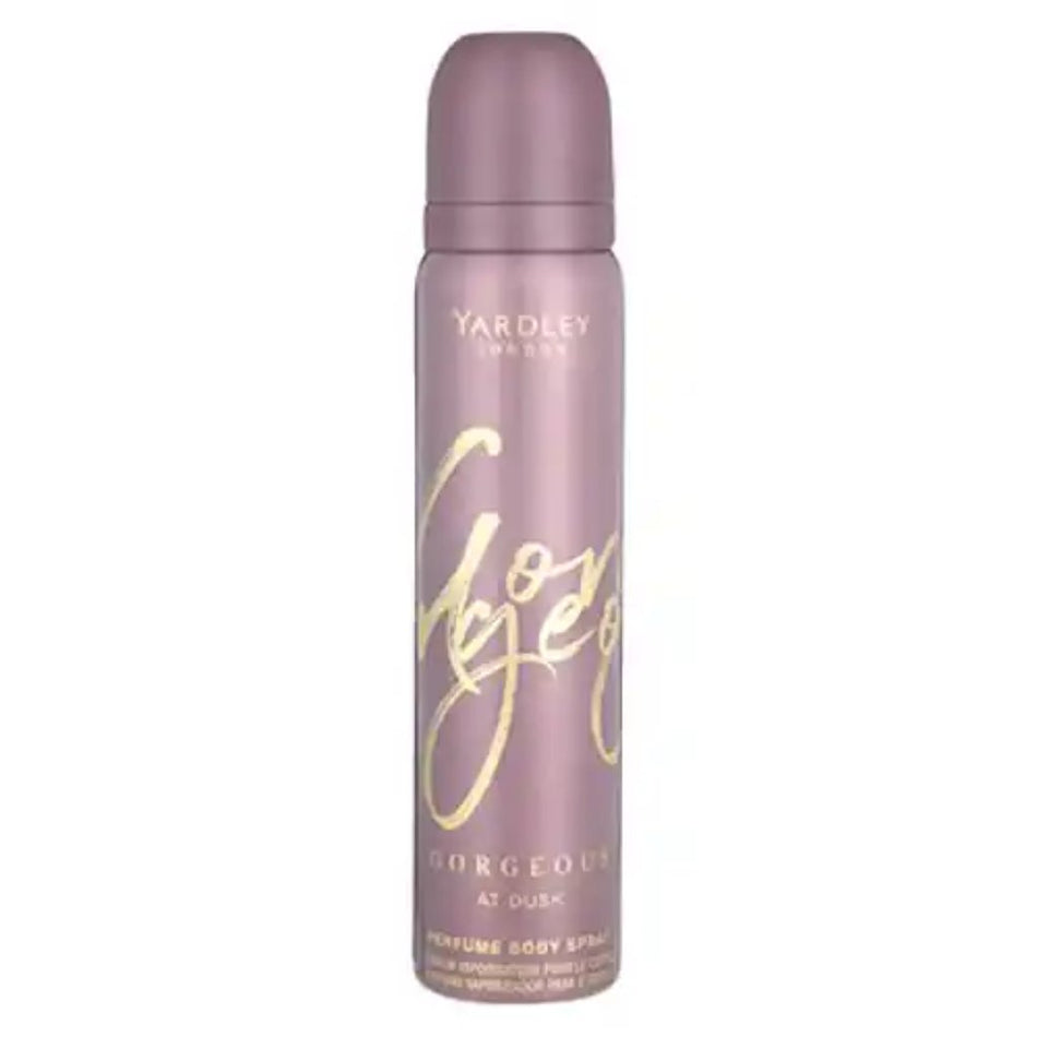 Yardley Body Spray Gorgeous At Dusk 90ML