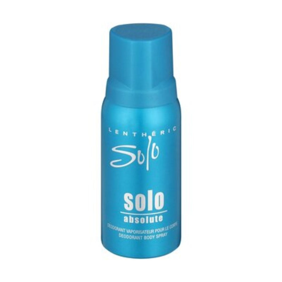 Lentheric Body Spray Solo Absolute 150ML