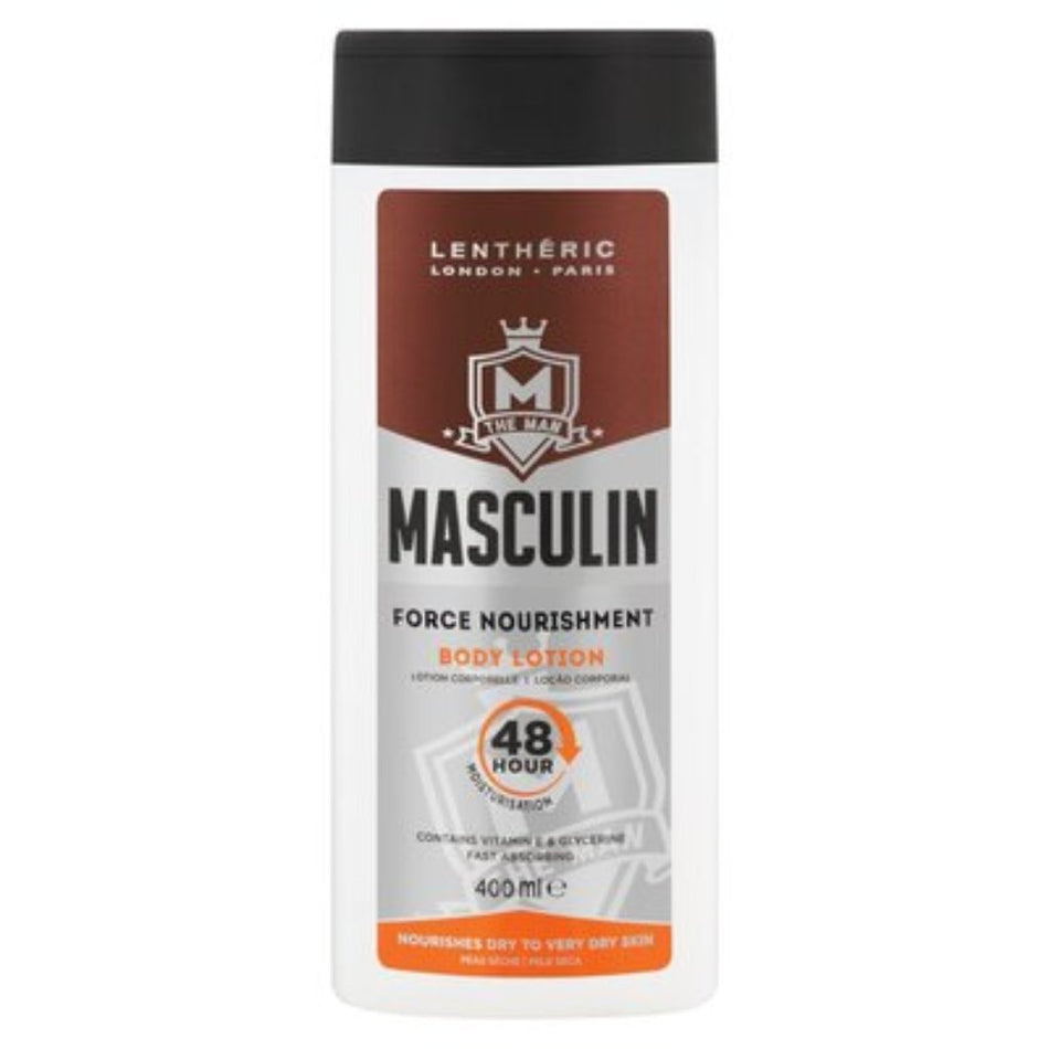 Lentheric Body Lotion Masculin Power 400ML -