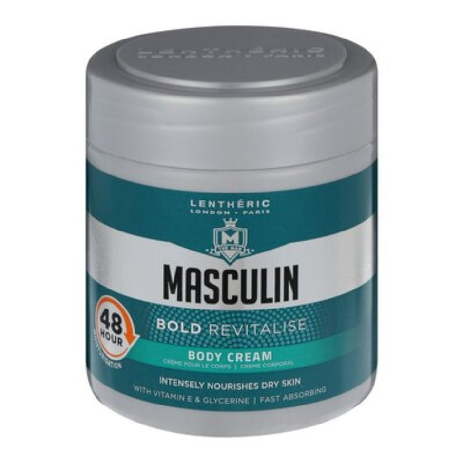 Lentheric Body Lotion Masculine Bold 450ML