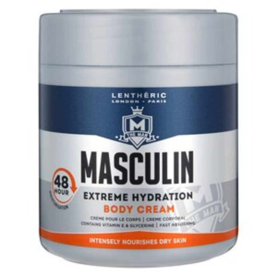 Lentheric Body Lotion Masculin Extreme 450ML