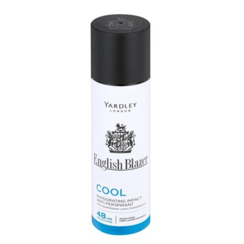 Yardley Body Spray English Blazer Cool 125ML