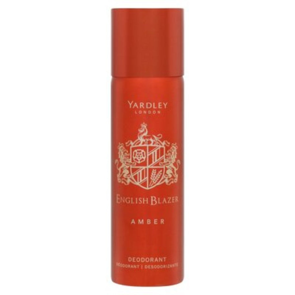 Yardley Body Spray English Blazer Amber 125ML