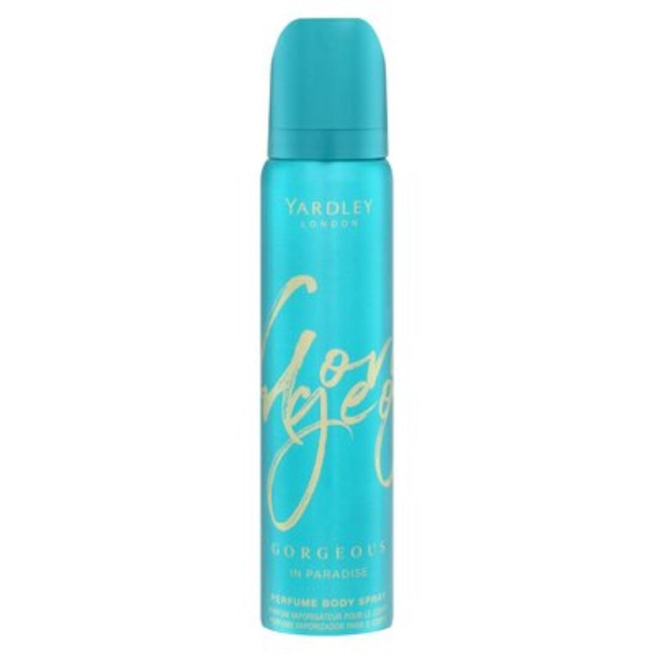 Yardley Body Spray Gorgeous In Paradise 90ML