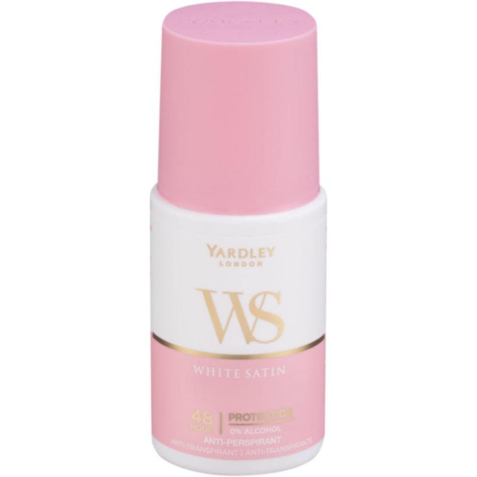 Yardley Roll on White Satin 50ML
