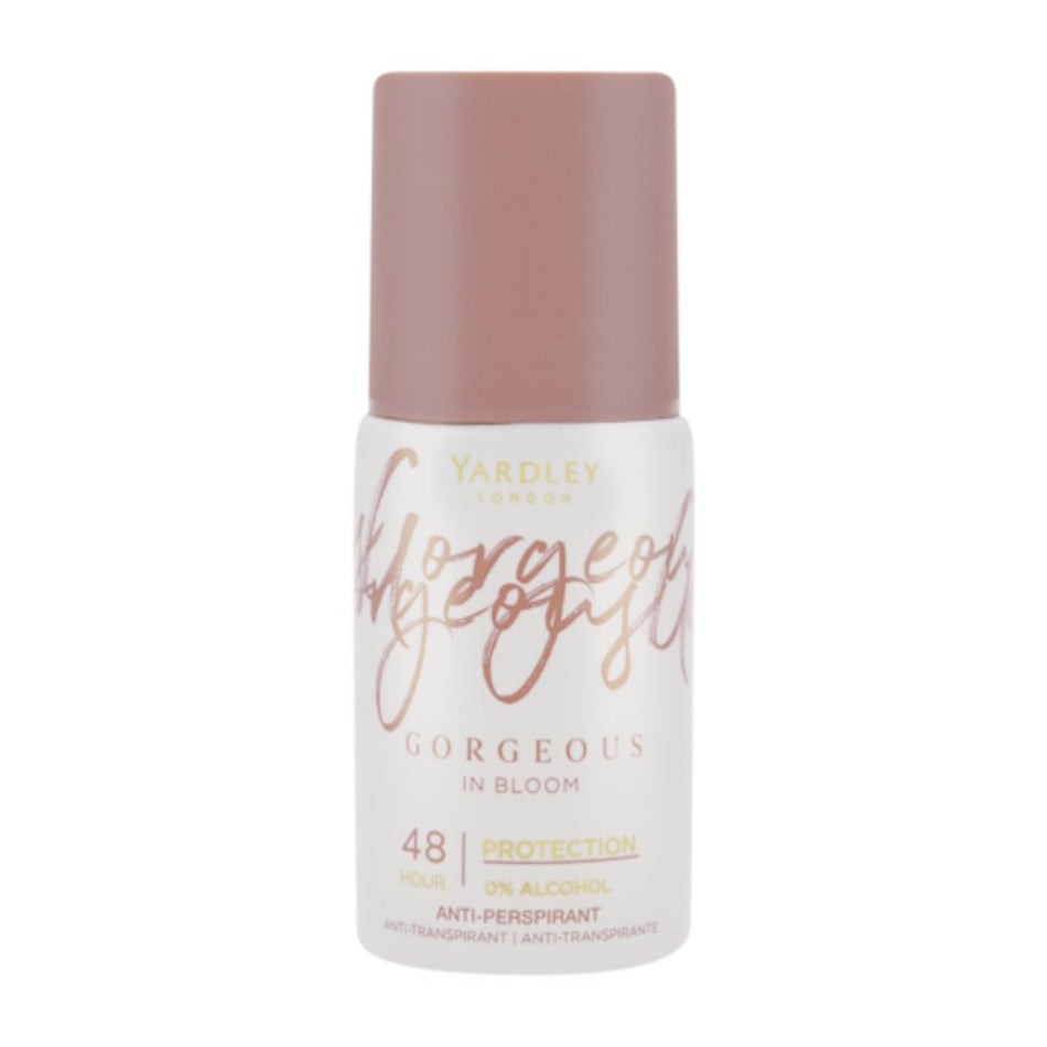 Yardley Roll on Gorgeous Bloom 50ML