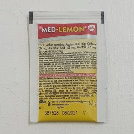 Med-Lemon Medicine Regular Single Sachet 6.1G