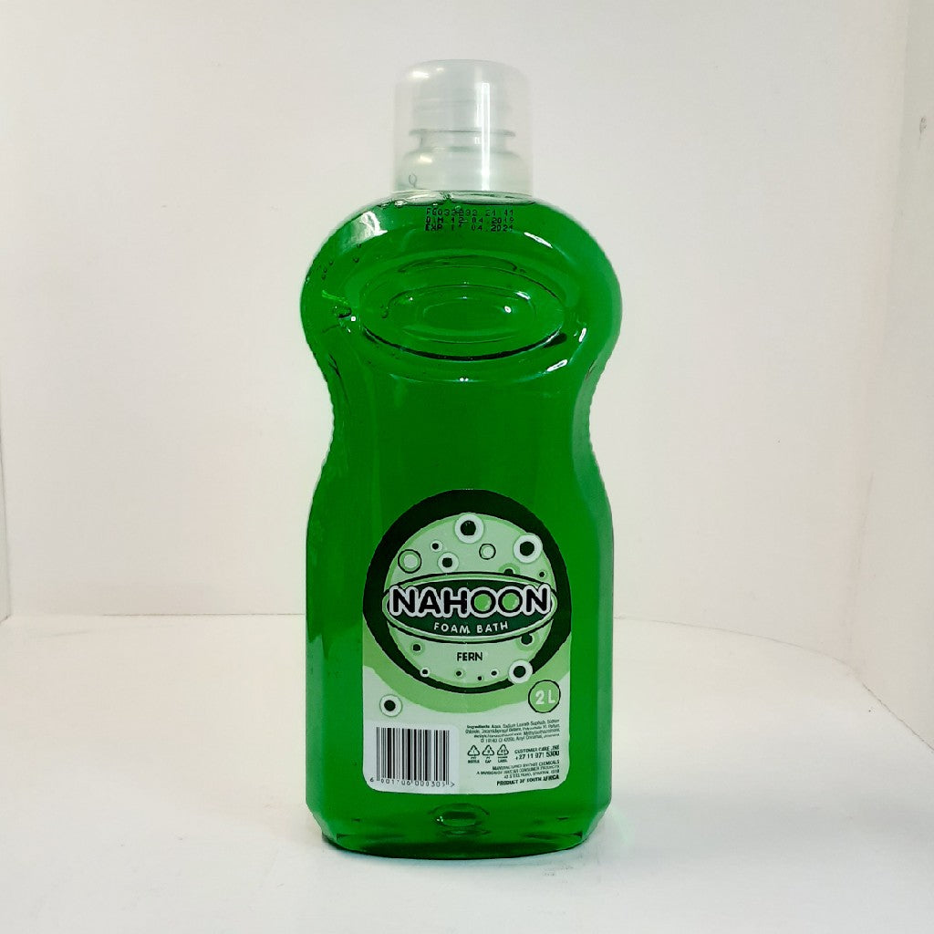 Nahoon Foam Bath 2L Fern