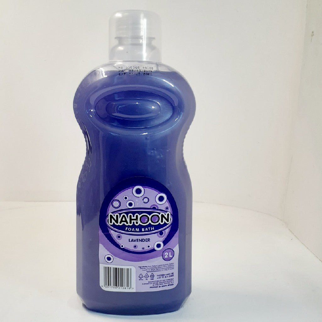 Nahoon Foam Bath 2L Lavender