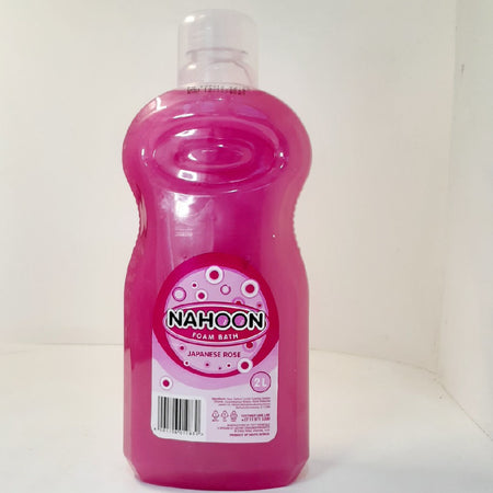 Nahoon Foam Bath 2L Japanese Rose