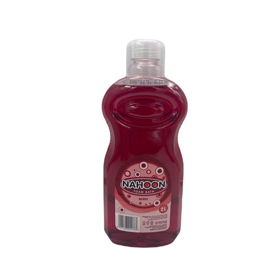 Nahoon Foam Bath 2L Berry
