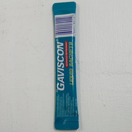 Gaviscon Advance Pepperment Liquid 10ML