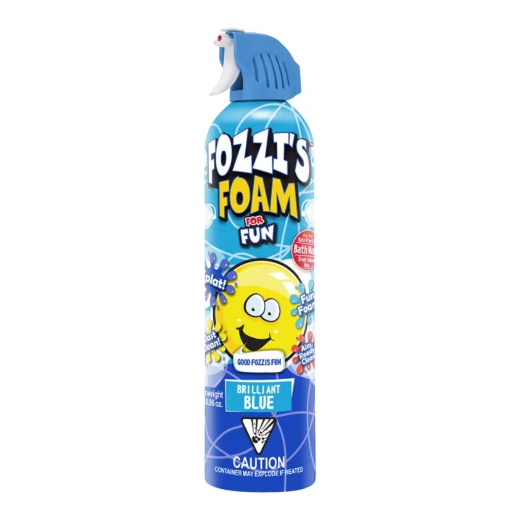 Fozzis Foam For Fun 550ML Brilliant Blue