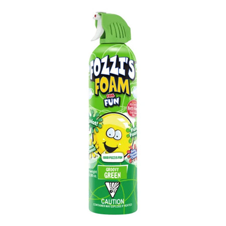 Fozzis Foam For Fun 550ML Groovy Green