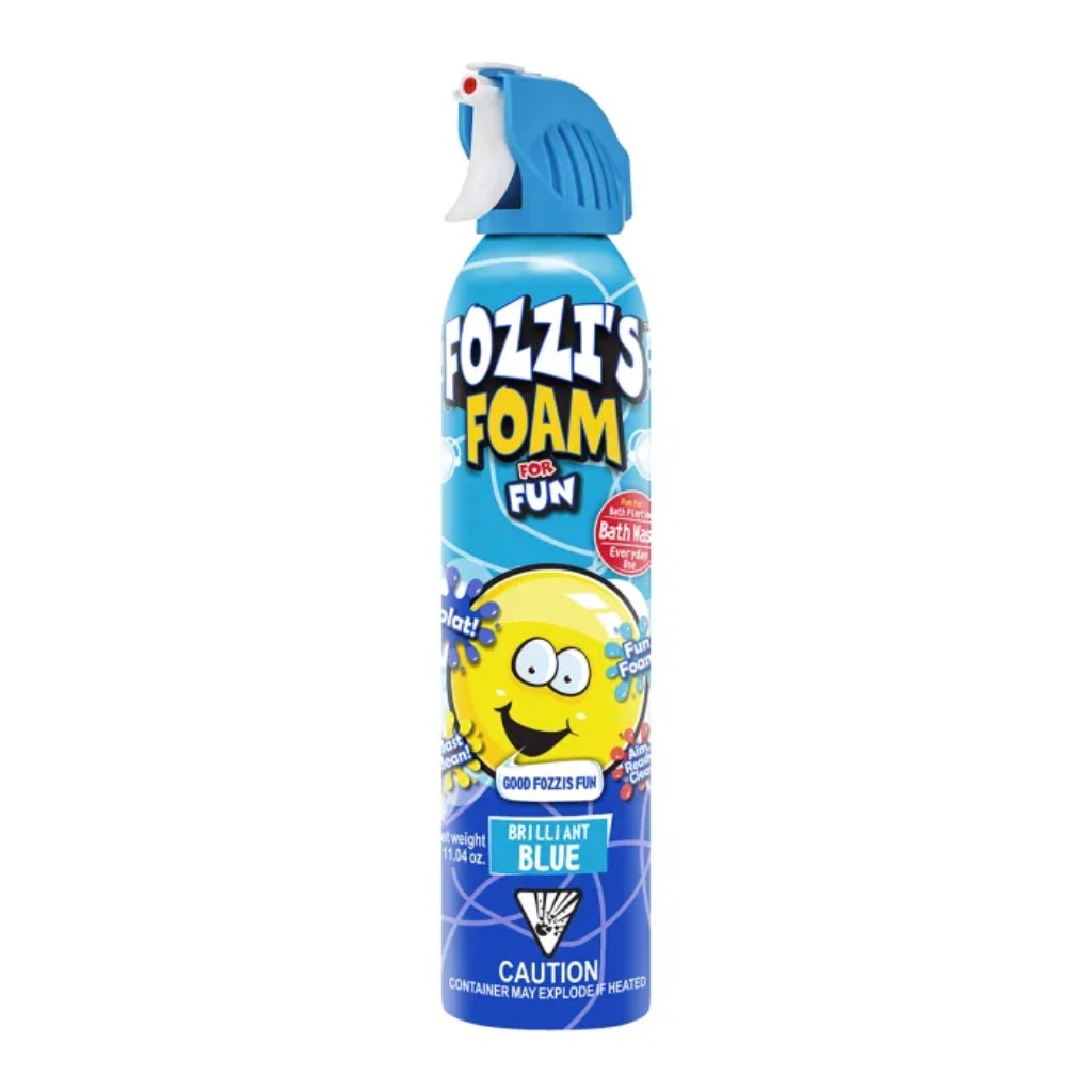 Fozzis Foam For Fun 340ML Brilliant Blue