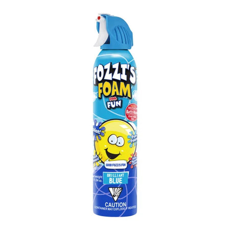 Fozzis Foam For Fun 340ML Brilliant Blue