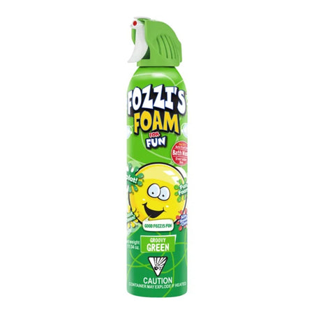 Fozzis Foam For Fun 340ML Groovy Green