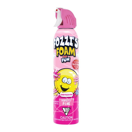 Fozzis Foam For Fun 340ML Perfectly Pink