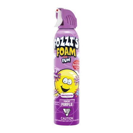 Fozzis Foam For Fun 340ML Punchy Purple