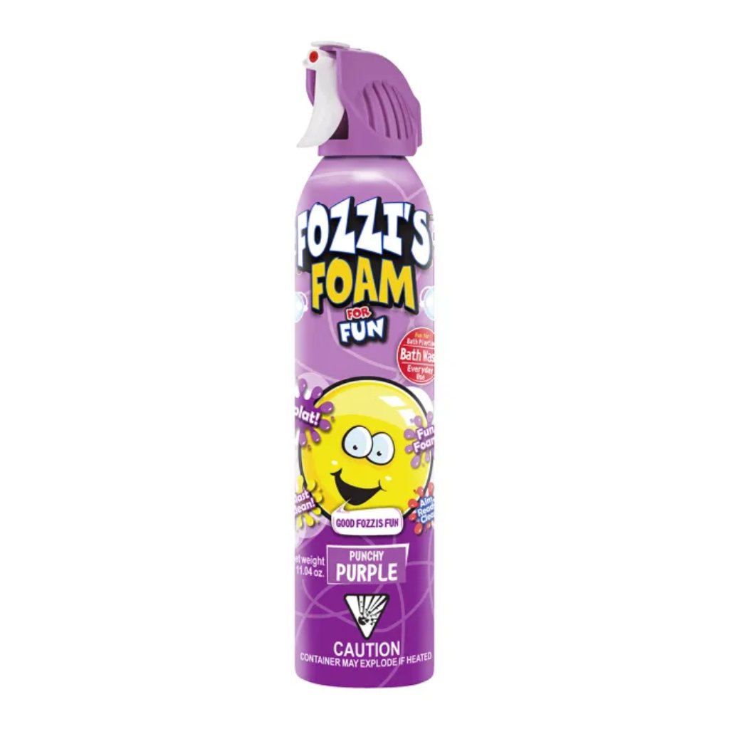 Fozzis Foam For Fun 550ML Punchy Purple