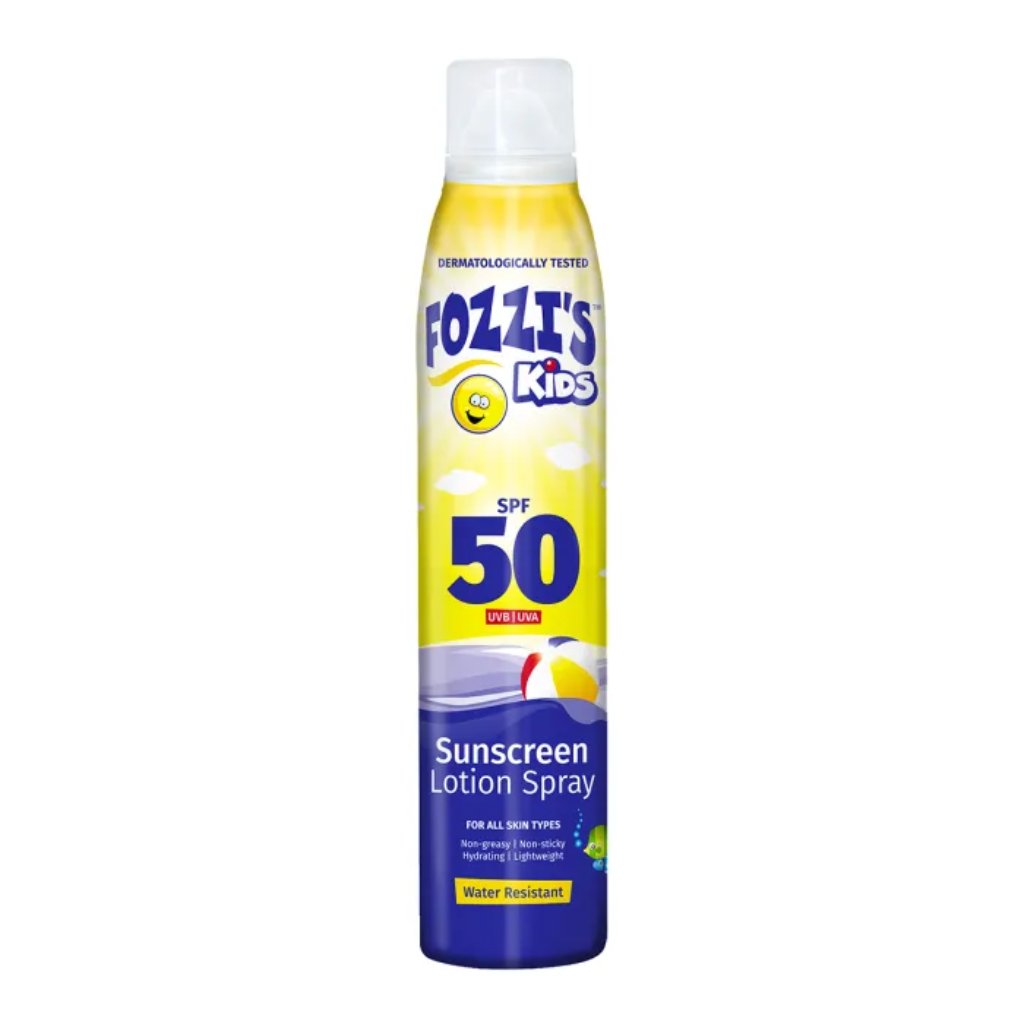 Fozzis Kids Sunscreen Lotion Spray SPF50 200ML -