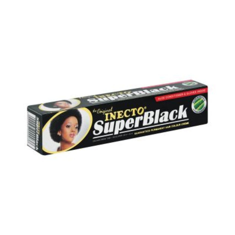 Inecto Super Black Hair Colour Crème 28ML
