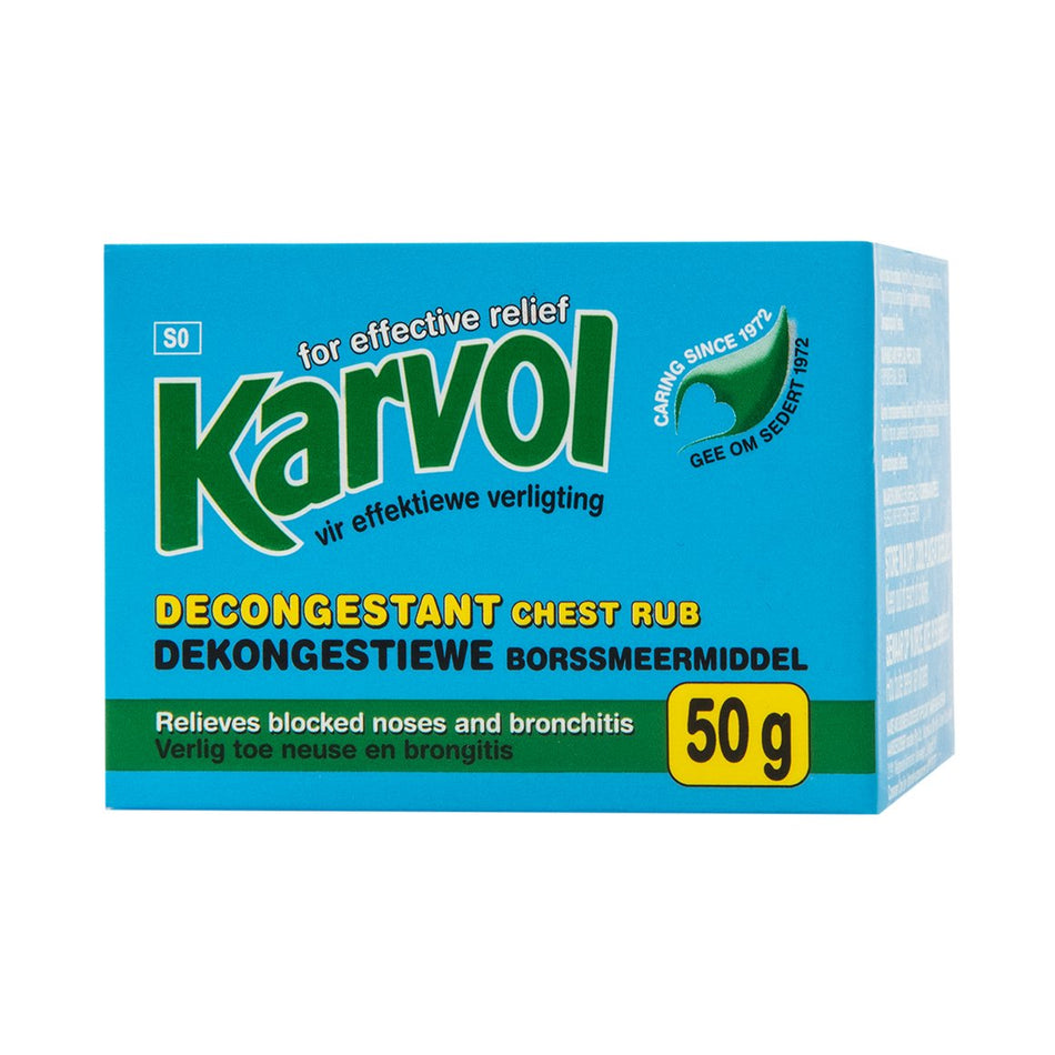 Karvol Chest Rub Regular 50G