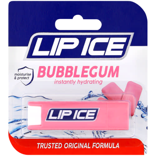 Lip Ice Lip Balm Bubblegum 4.5G -