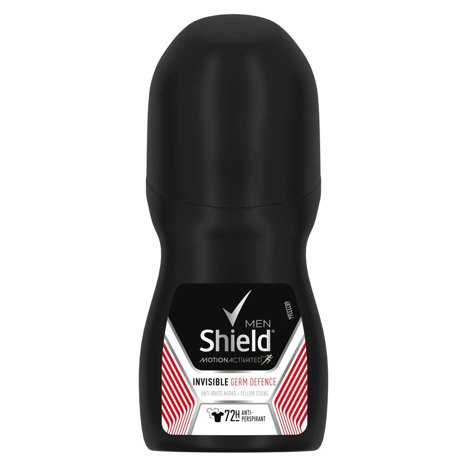 Shield Roll on Men Invisible Germ Defence 50ML