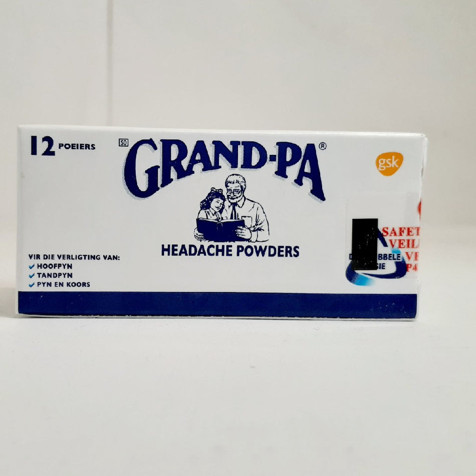 Grand-Pa Headache Powder 12 Pack