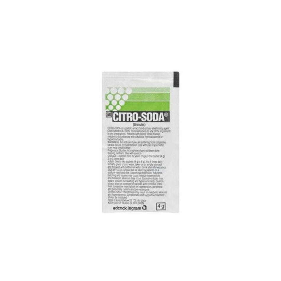 Citro-Soda Effervescent Granules 4G