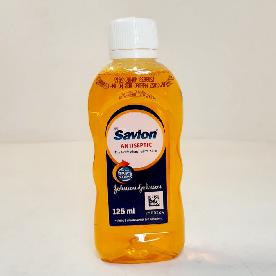 Savlon Liquid Antiseptic 125ML