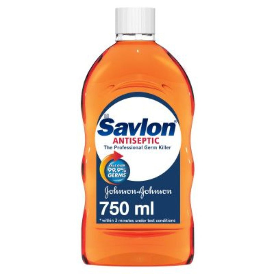 Savlon Liquid Antiseptic 750ML