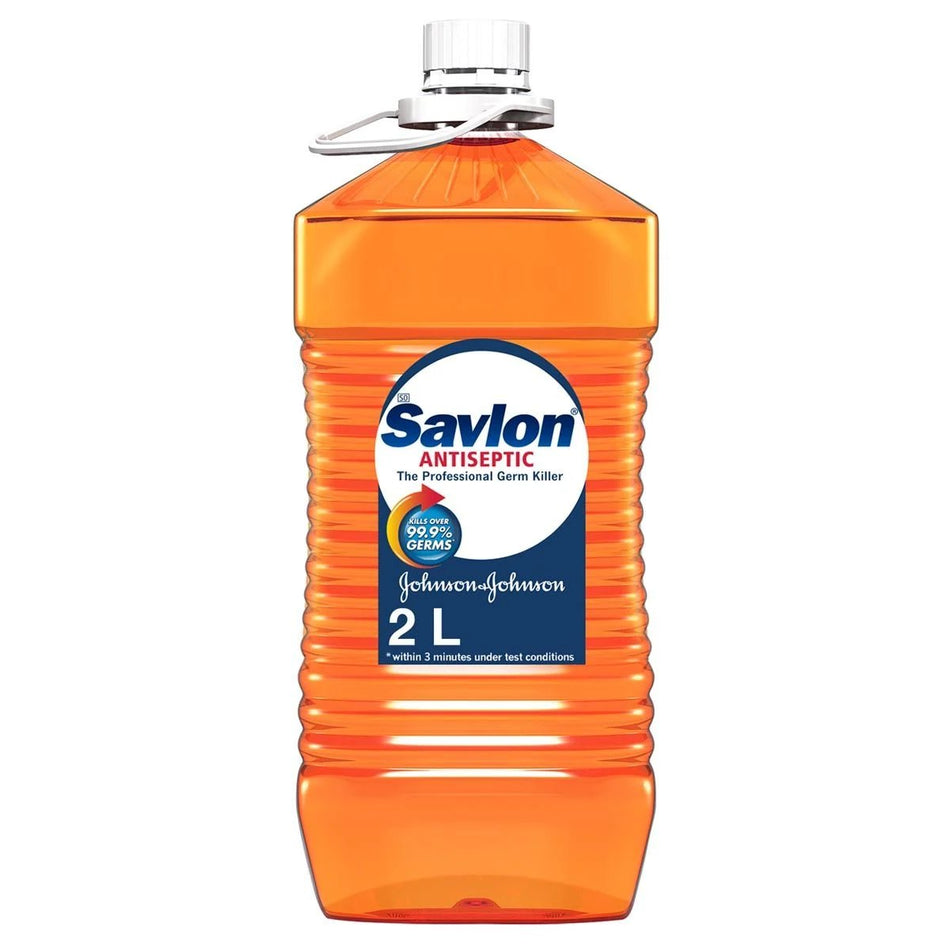 Savlon Liquid Antiseptic 2L