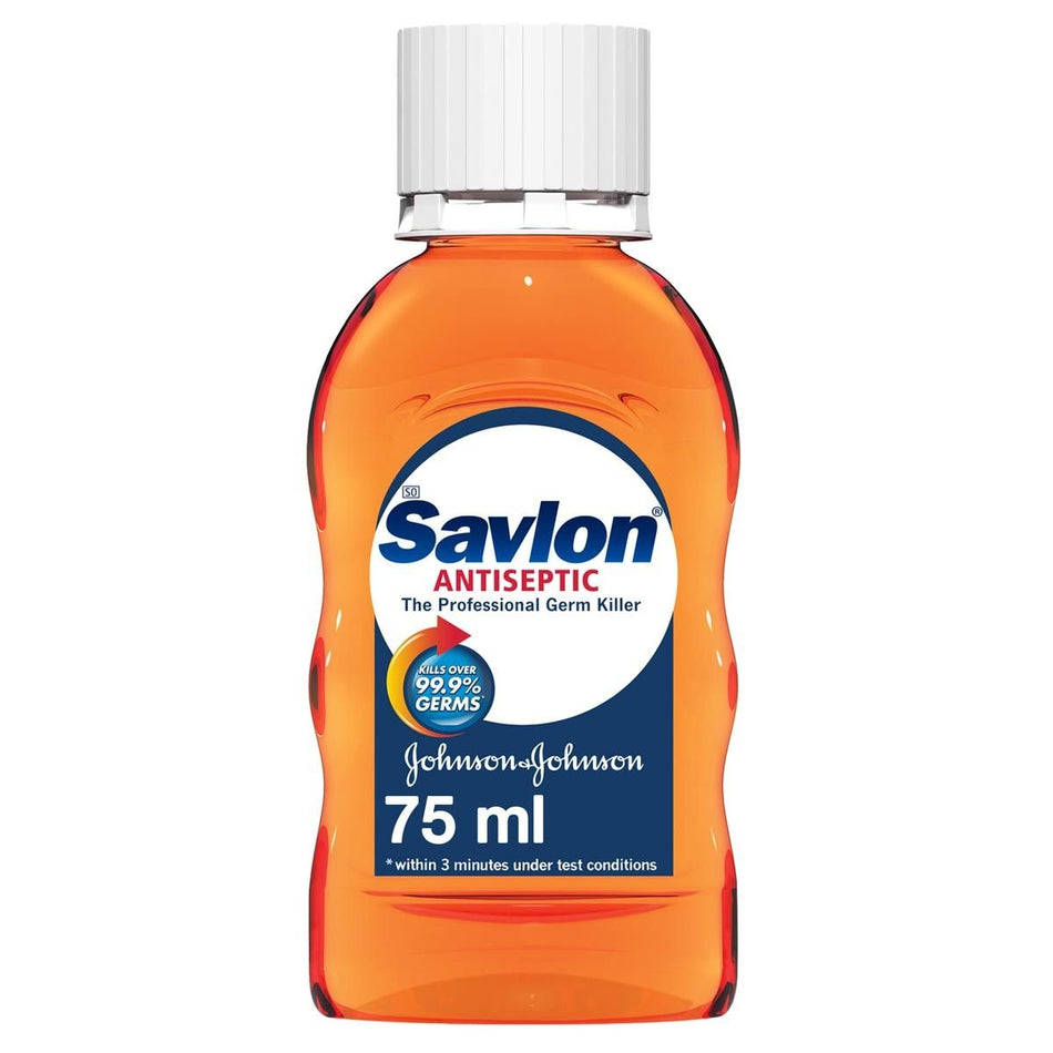 Savlon Liquid Antiseptic 75ML