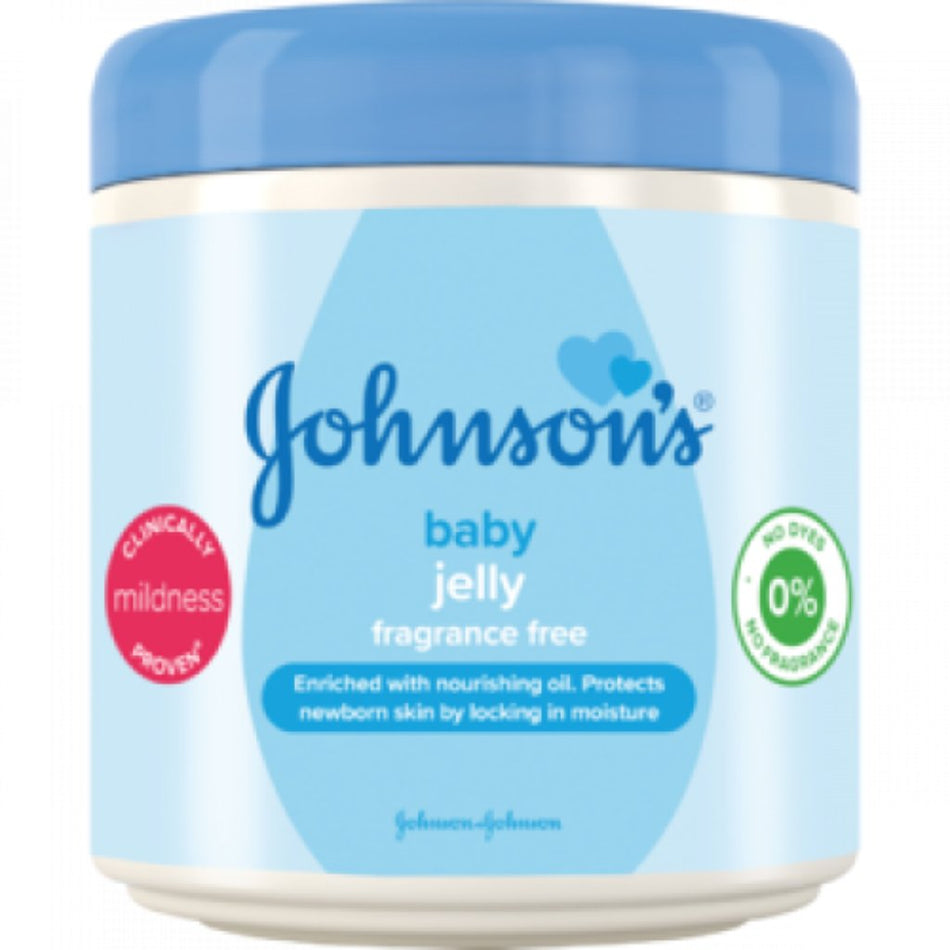 Johnson's Petroleum Jelly Fragrance Free 500ML