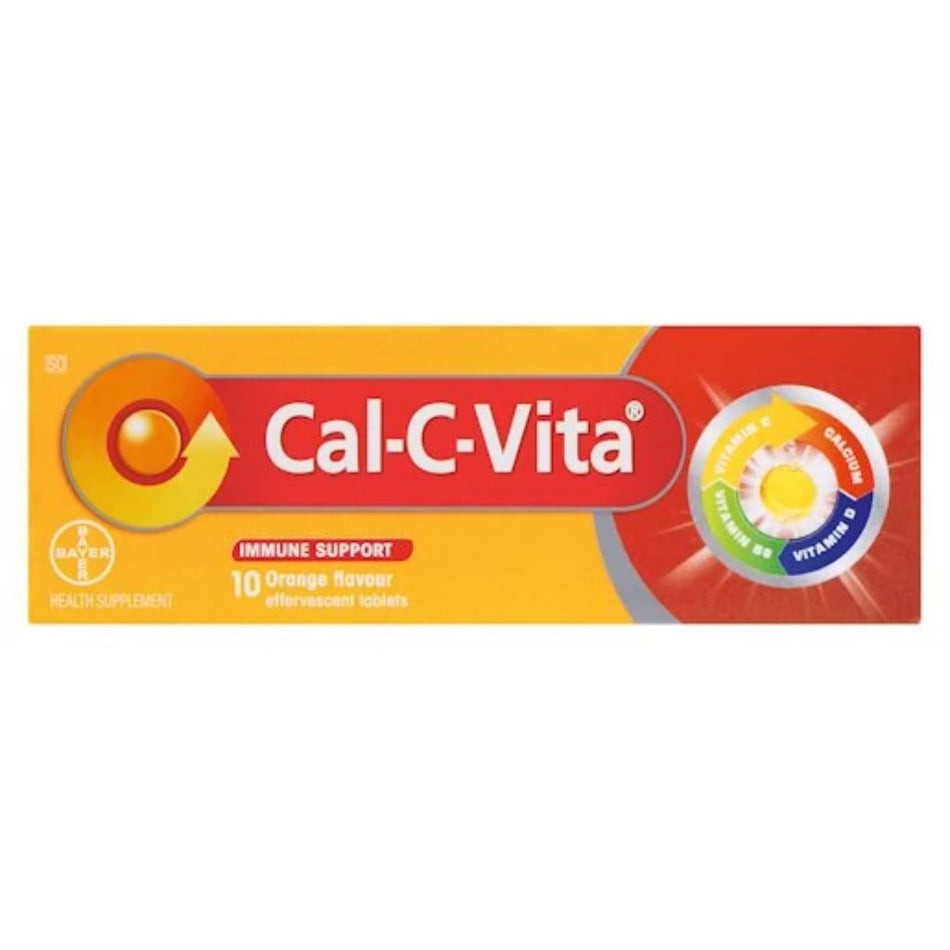 Cal-C-Vita Vitamins Effervescent Tablets 10'S