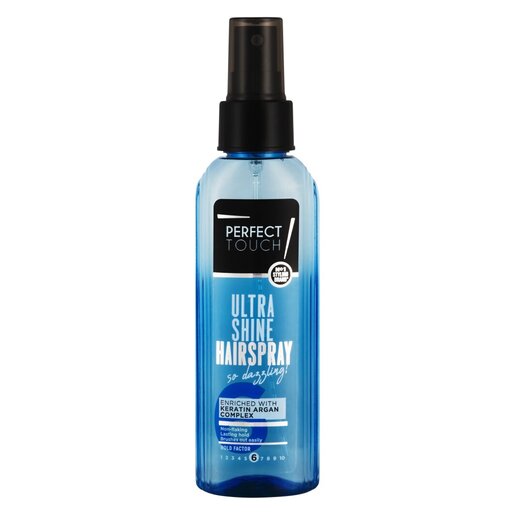 Perfect Touch Hairspray Ultra Shine 125ML