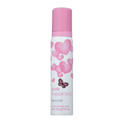 Revlon Deodorant Pink Happiness 90ML Pink Happiness