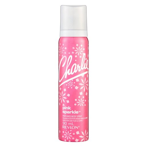 Revlon Deodorant Charlie Pink Sparkle 90ML Charlie Pink Sparkle