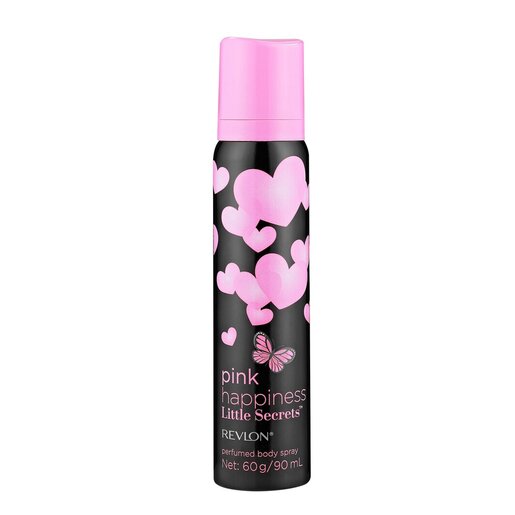 Revlon Deodorant Pink Happiness Little Secrets 90ML Pink Happiness Little Secrets