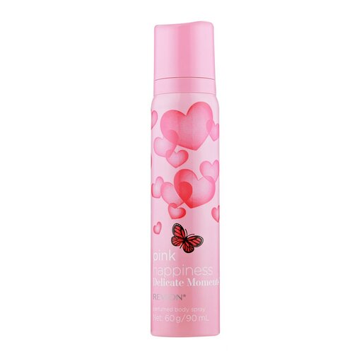 Revlon Deodorant Pink Happiness Delicate Moment 90ML Pink Happiness Delicate Moment