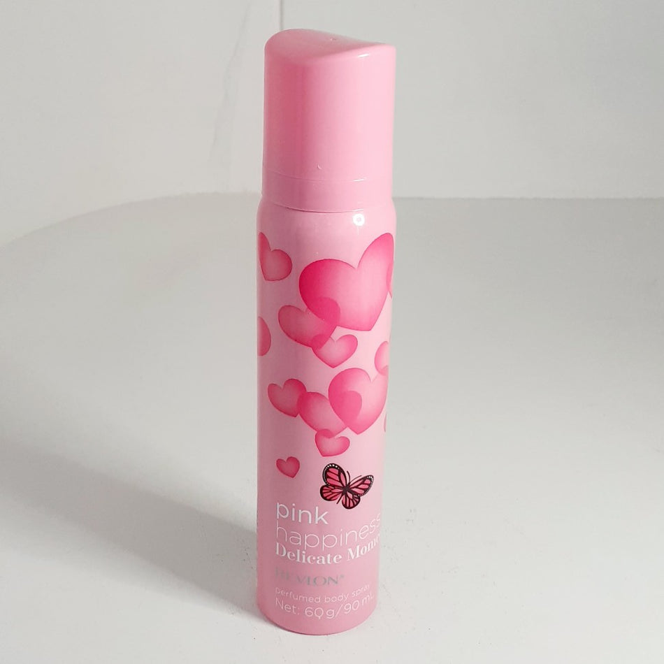 Revlon Deodorant Pink Happiness Delicate Moment 90ML