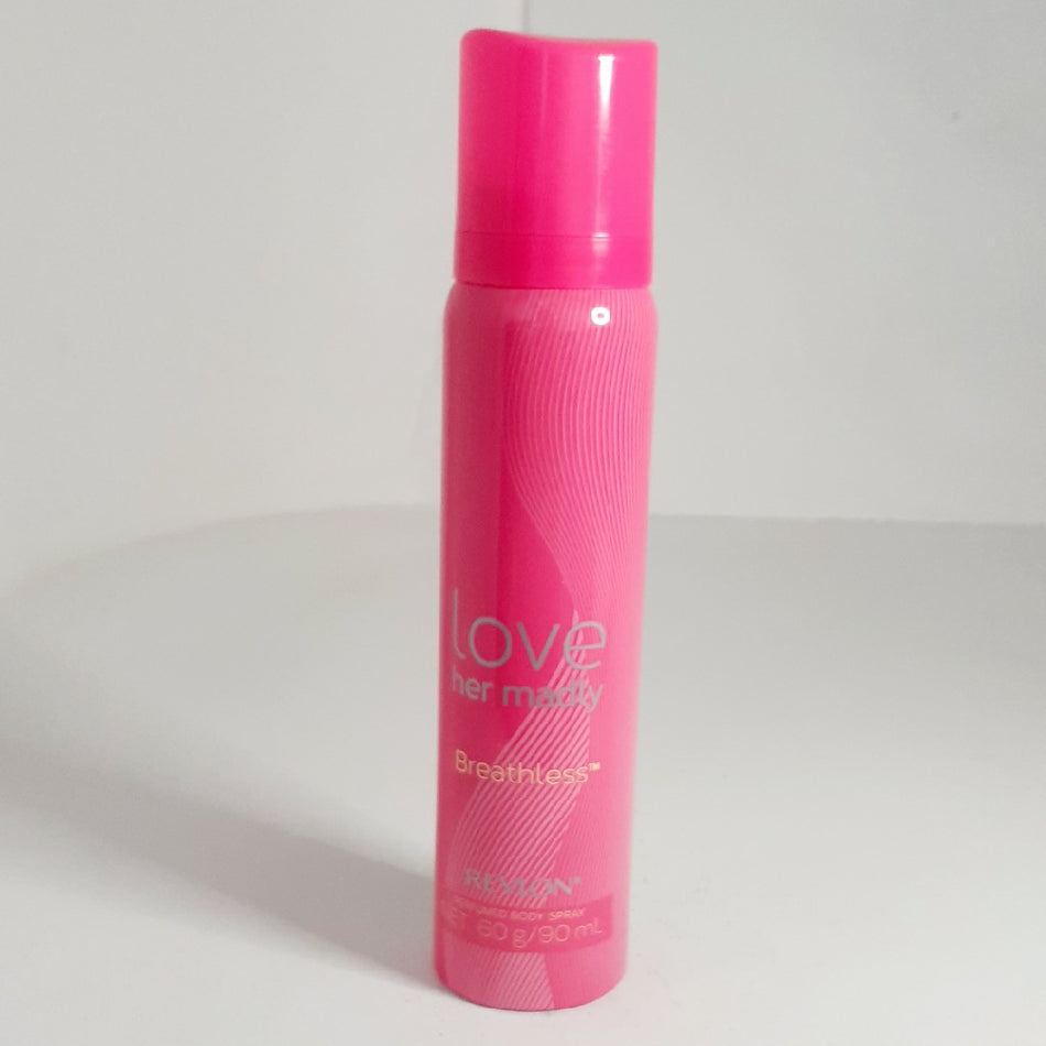 Revlon Deodorant Love Her Madly Breathless 90ML