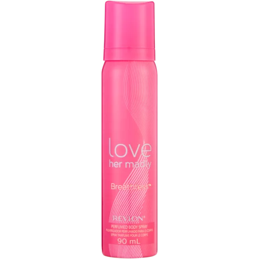 Revlon Deodorant Love Her Madly Breathless 90ML Love Her Madly Breathless