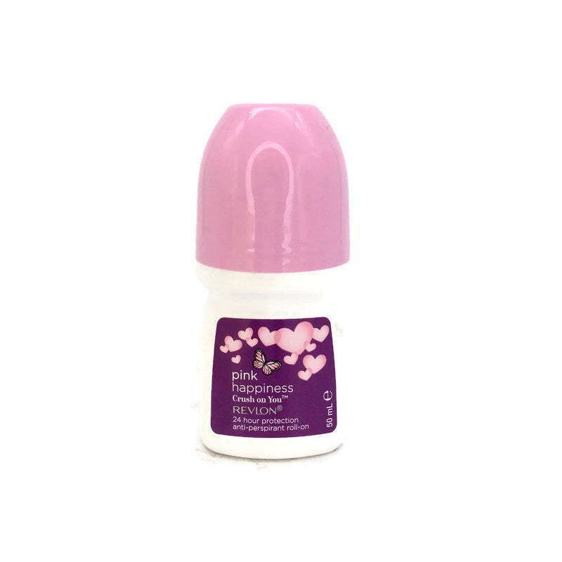 Revlon Roll on Pink Happiness Crush on You 50ML Pink Happiness Crush on You